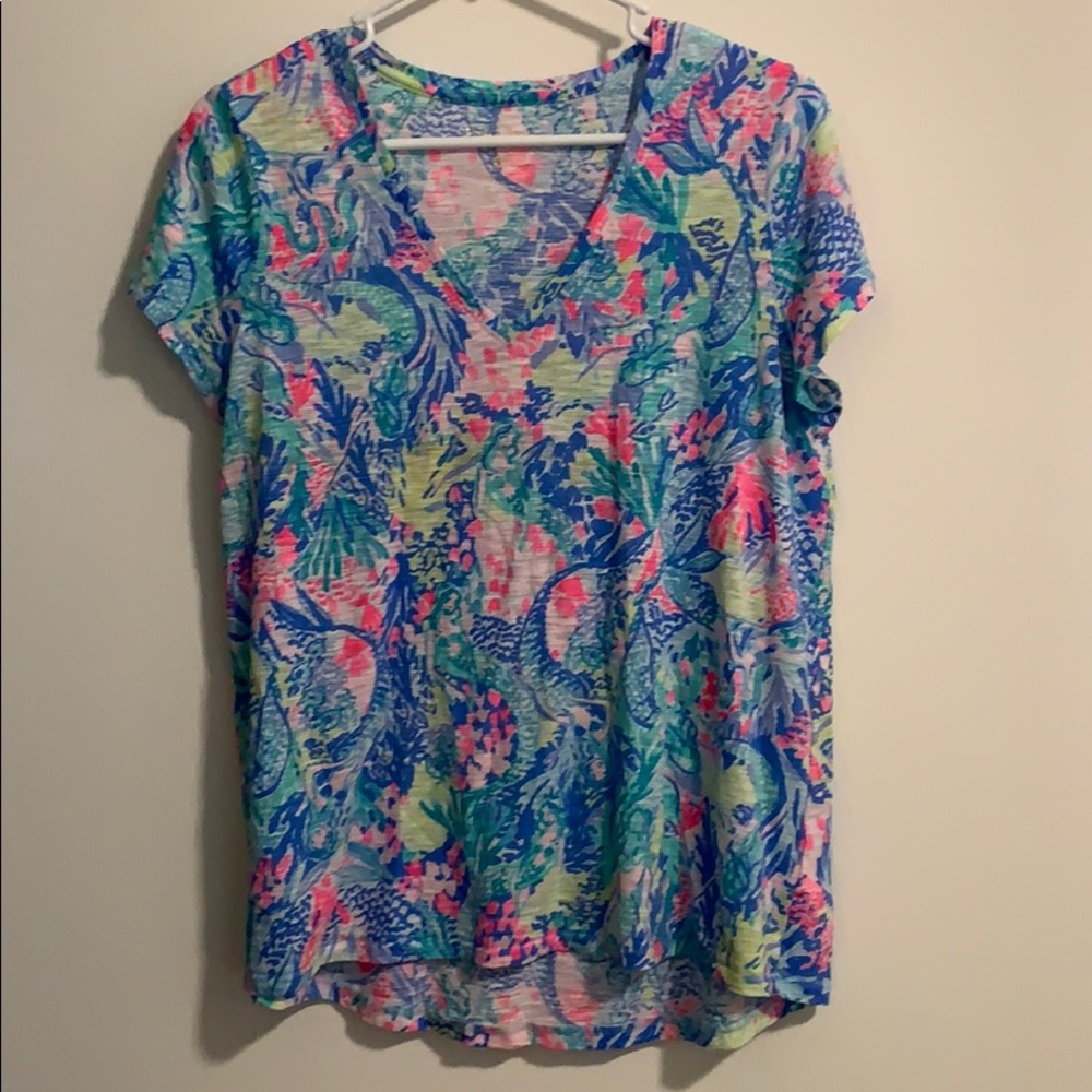 Lilly Pulitzer Etta Top